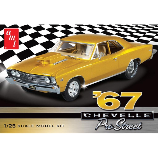 [ AMT876/12 ] '67 Chevy Chevelle 1/25