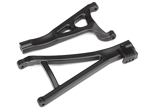 [ TRX-8631 ] Traxxas Suspension arms, front (right) heavy duty, 1 upper & 1 lower - TRX8631