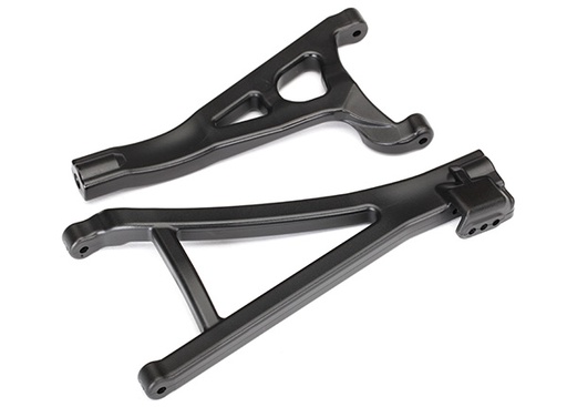 [ TRX-8631 ] Traxxas Suspension arms, front (right) heavy duty, 1 upper &amp; 1 lower - TRX8631