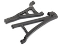 [ TRX-8632 ] Traxxas Suspension arms, front (left) heavy duty, 1 upper & 1 lower - TRX8632