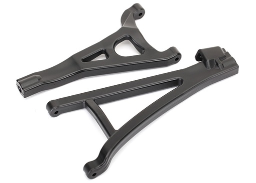 [ TRX-8632 ] Traxxas Suspension arms, front (left) heavy duty, 1 upper & 1 lower - TRX8632