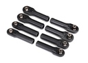 [ TRX-8646 ] Traxxas Rod ends, heavy duty (toe links) (8) - TRX8646