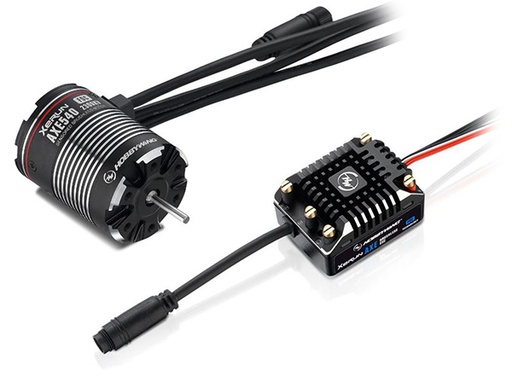 [ HW38020248 ] Hobbywing Combo Xerun AXE540  1200KV  - Crawler
