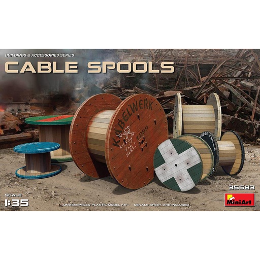[ MINIART35583 ] Cable spools 