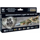 [ VAL71606 ] Vallejo Soviet/russian colors mig-23 "flogger" from "cold war" to 90's