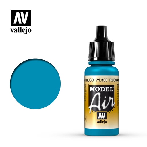 [ VAL71333 ] Vallejo Model Air Russian AF blue 17ml