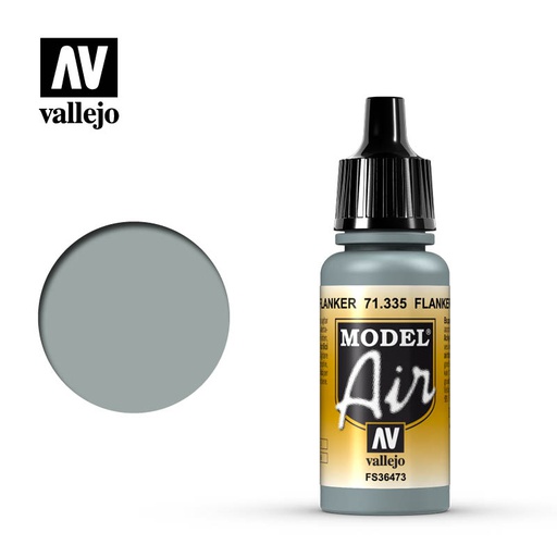 [ VAL71335 ] Vallejo Model Air Flanker light gray 17ml