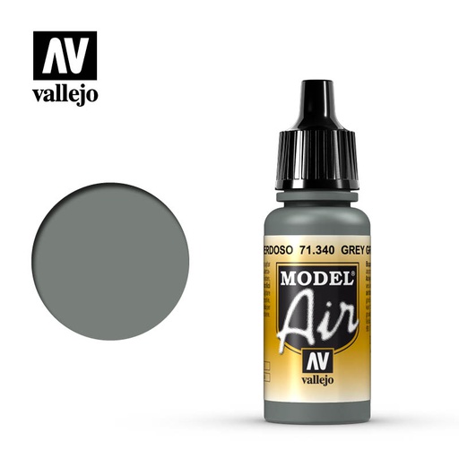 [ VAL71340 ] Vallejo Model Air Grey green 17ml