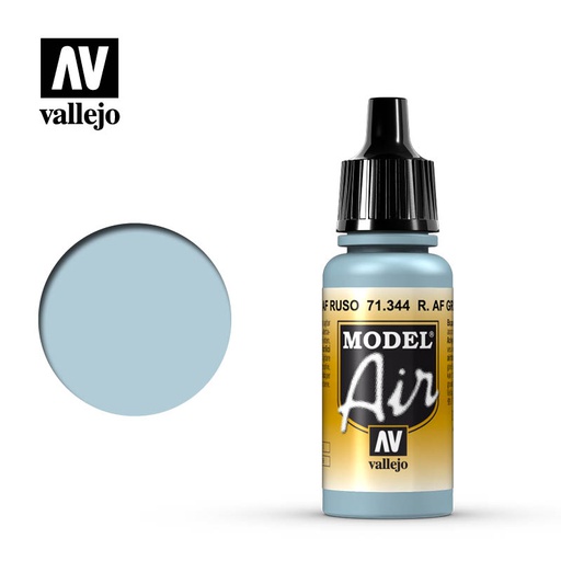 [ VAL71344 ] Vallejo Model Air Russian AF grey protective coat 17ml