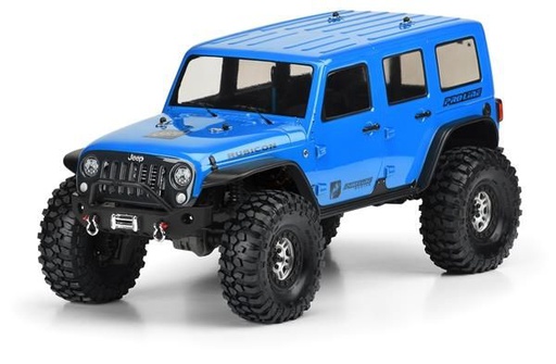 [ PR3502-00 ] jeep wrangler unlimited rubicon clear body for TRX-4