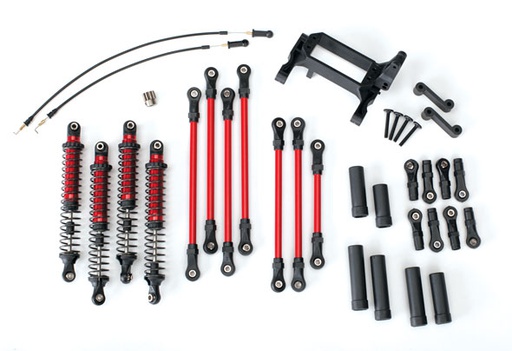 [ TRX-8140R ] Traxxas Long arm lift kit, TRX-4 complete - TRX8140R