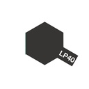 [ T82140 ] Tamiya lacquer paint metallic black LP-40 10ml