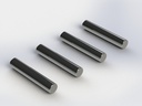 [ AR713014 ]Arrma -  Pin 3x17mm - 4 pcs - Nero