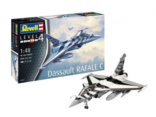 [ RE03901 ] Revell Dassault Aviation Rafale C 1/48