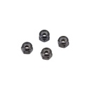 [ AR715001 ]Arrma -  Nylon Nut 3 mm - 4 pcs - ARAC9818