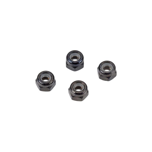 [ AR715001 ]Arrma -  Nylon Nut 3 mm - 4 pcs - ARAC9818