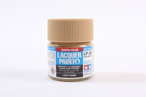 [ T82130 ] Tamiya lacquer paint light sand LP-30 10ml