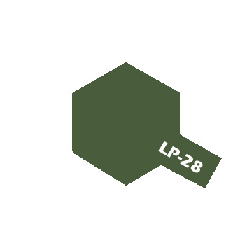 [ T82128 ] Tamiya lacquer paint olive drab LP-28 10ml