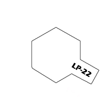 [ T82122 ] Tamiya lacquer paint flat base LP-22 10ml