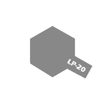 [ T82120 ] Tamiya lacquer paint light gun metal LP-20 10ml
