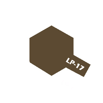[ T82117 ] Tamiya lacquer paint linoleum deck brown LP-17 10ml