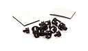[ INC25325 ] Plastic LED holder (6) 3mm size & (6) 5mm size for RC light kit