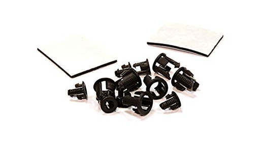 [ INC25325 ] Plastic LED holder (6) 3mm size & (6) 5mm size for RC light kit