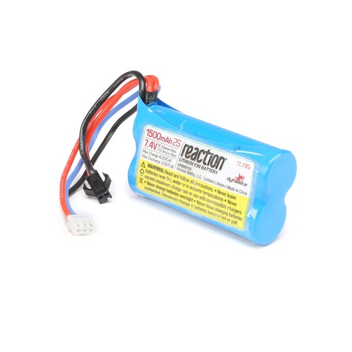 [ DYNB0110 ] 7.4V 1500mAh 2S Li-Ion