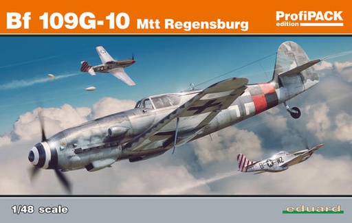 [ EDUARD82119 ] BF 109G-10 MTT Regensburg 1/48