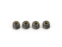 [ AR715005 ]Arrma -  Nut M4 Nylon - 4 pcs - ARAC9762