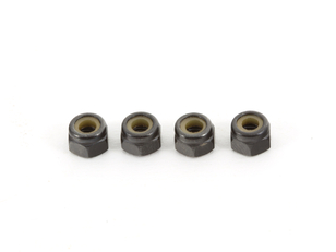 [ AR715005 ]Arrma -  Nut M4 Nylon - 4 pcs - ARAC9762