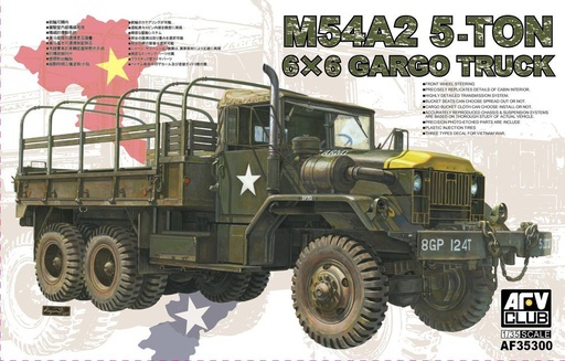 [ AF35300 ] M54A2 5-TON 6X6 Cargo truck