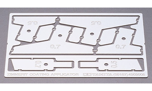 [ T35187 ] Tamiya applicateur de zimmerit