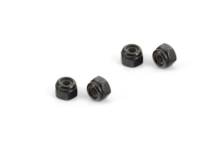 [ AR715008 ]Arrma -  Nylon Nut 2.5mm - 4 pcs - ARAC9761