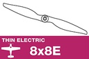 [ APC2708/08E ] ELECTRO PROP 8 X 8