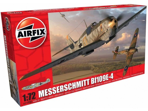 [ AIRA01008A ] Airfix Messerschmitt Bf109e-4    1/72