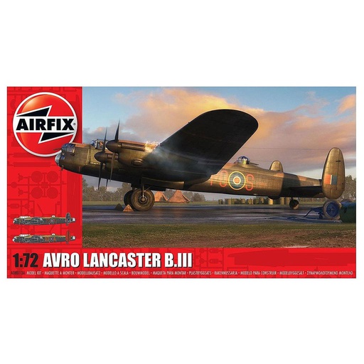 [ AIRA08013A ] Airfix Avro lancaster B.III  1/72