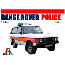[ ITA-3661S ] Italeri Range rover police 1/24