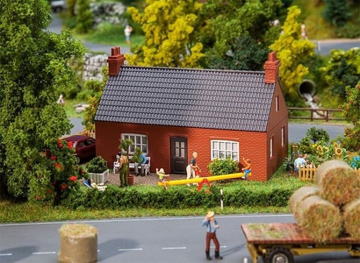 [ FAL130609 ] Faller Bakstenenhuis   1/87 HO