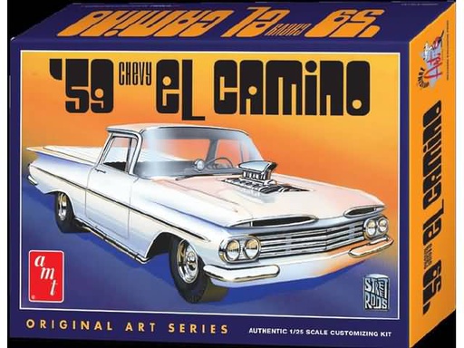[ AMT1058/12 ] '59 chevy EL CAMINO  1/25
