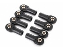 [ TRX-8647 ] Traxxas Rod ends, heavy duty (push rod) (8) - TRX8647