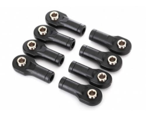 [ TRX-8647 ] Traxxas Rod ends, heavy duty (push rod) (8) - TRX8647