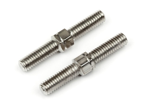 [ HPI107885 ] Turnbuckle m3x21mm (2)