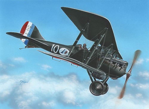 [ FR008 ] Nieuport NID-29 C1 France &amp; Belgium 1/72