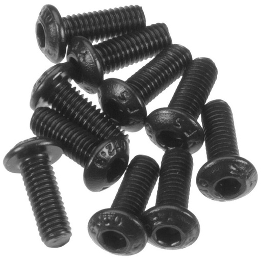 [ AR721308 ] Arrma - Button Head Screw 3x8mm (10)  - ARAC9807