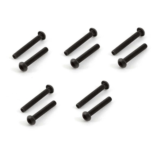 [ AR721320 ] Arrma - Button Head Screw 3x20mm (10) - ARAC9756