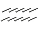 [ AR721328 ]Arrma -  Button Head Screw 3x28 mm - 10 pcs - ARAC9804