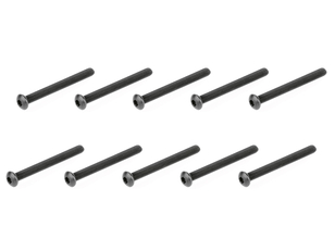 [ AR721328 ]Arrma -  Button Head Screw 3x28 mm - 10 pcs - ARAC9804