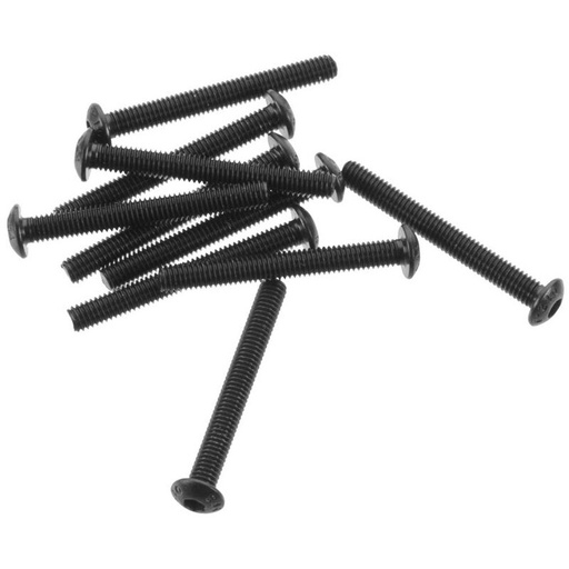 [ AR721325 ]Arrma -  Button Head Screw 3x25 mm - 10 pcs - ARAC9803
