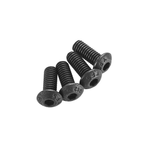 [ AR721410 ]Arrma -  Button Head Screw 4x10mm - 4 pcs - ARAC9857
